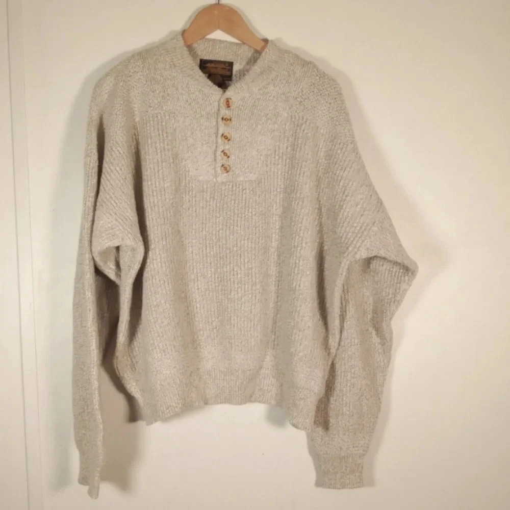 Eddie bauer Chunky sweater men's outdoor size extra large XG